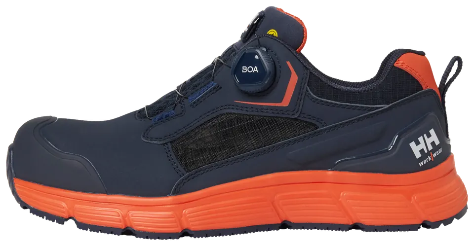 Helly Hansen 78357 Kensington Sandal S1PS 38 Marineblauw/Oranje