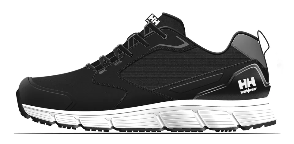 Helly Hansen 78359 Kensington MXR Low O1 Veiligheidsschoen 43 Zwart/Wit