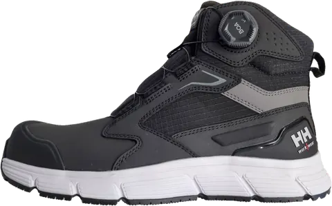 Helly Hansen HH 78360 Kensington MID Boa S3S Zwart/Wit