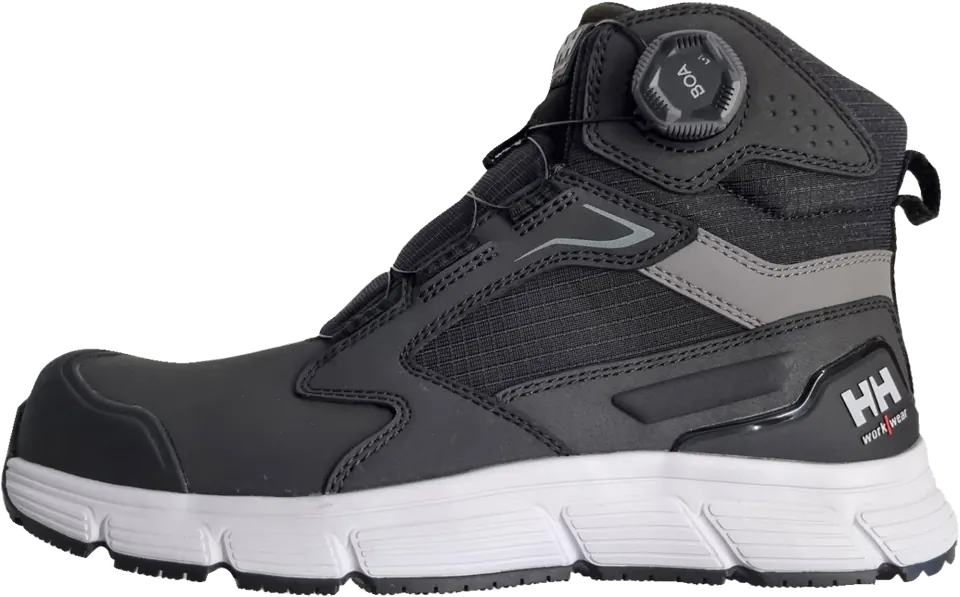Helly Hansen HH 78360 Kensington MID Boa S3S 46 Zwart/Wit