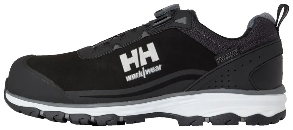 Helly Hansen 78382 Chelsea Evo 2 Laag Boa S3 Ht W 41 grijs/zwart