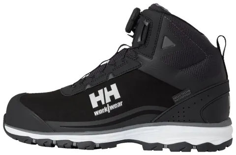 Helly Hansen 78383 Chelsea Evo 2 Mid Boa S3 Ht W 37 Grijs/Zwart