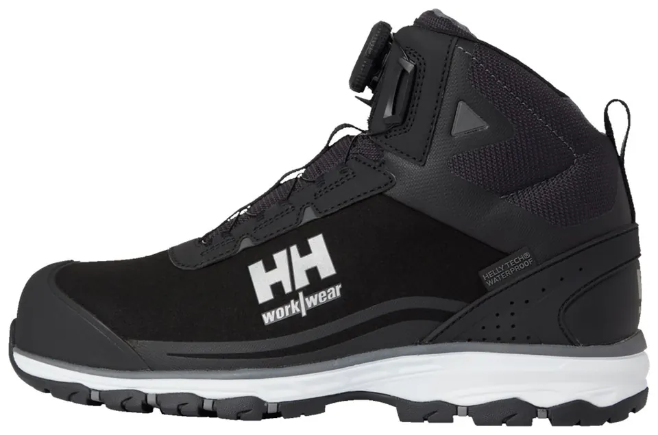 Helly Hansen 78383 Chelsea Evo 2 Mid Boa S3 Ht W 42 Grijs/Zwart