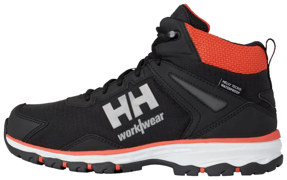 Helly Hansen 78389 Chelsea Evo 2 Midden O2 Ht Zwart/Oranje