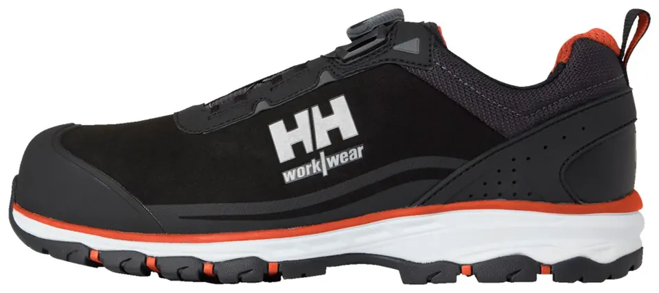 Helly Hansen 78395 Chelsea Evo 2 Laag Boa S3 44 Zwart/Oranje