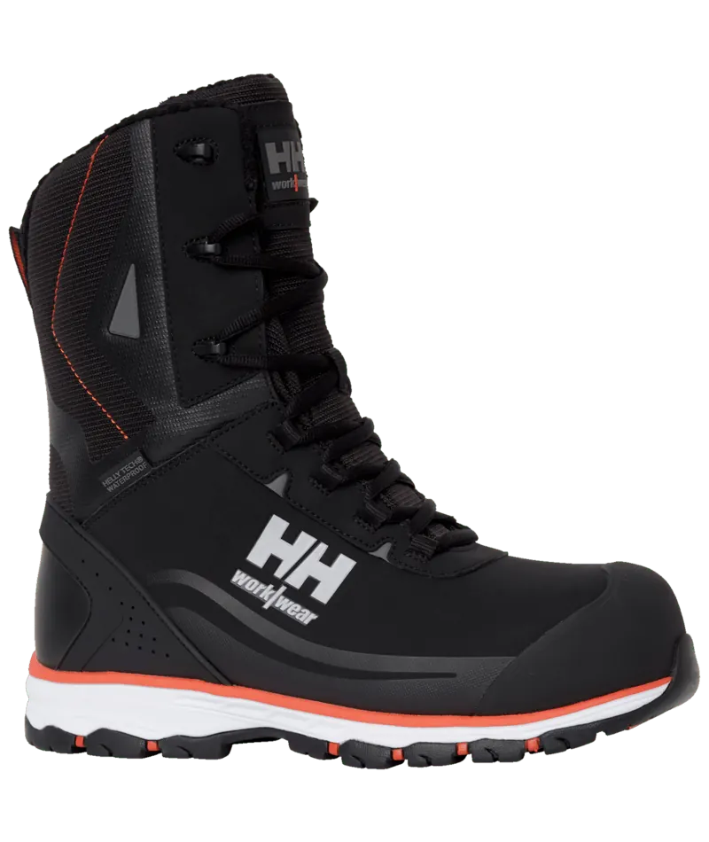 Helly Hansen 78399 Chelsea Evo2 W. Tall 38 Zwart/Oranje
