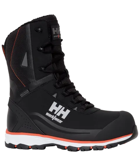Helly Hansen 78399 Chelsea Evo2 W. Tall 47 Zwart/Oranje