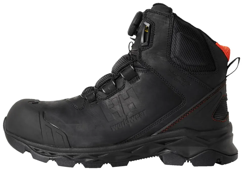 Helly Hansen 78401 Oxford Mid Boa S3 Ht 37 Zwart