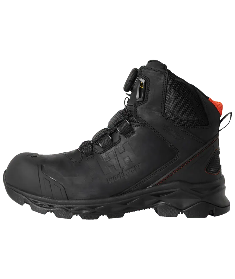Helly Hansen 78401 Oxford Mid Boa S3 HT 49 Zwart