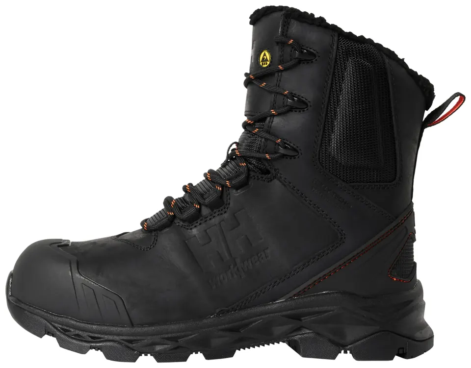 Helly Hansen 78405 Oxford Winter Lang Sz S3 Ht 49 Zwart