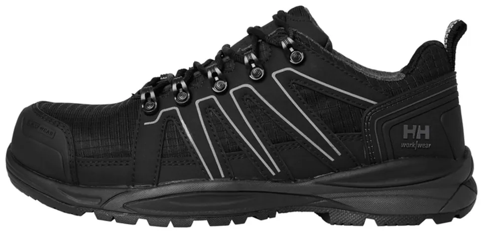 Helly Hansen 78421 Manchester Laag S3 44 Zwart/Grijs