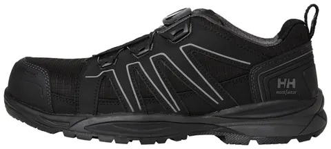 Helly Hansen 78423 Manchester Lage Boa S3 Zwart/Grijs