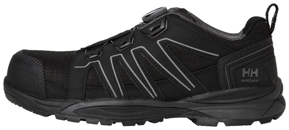 Helly Hansen 78423 Manchester Lage Boa S3 Zwart/Grijs