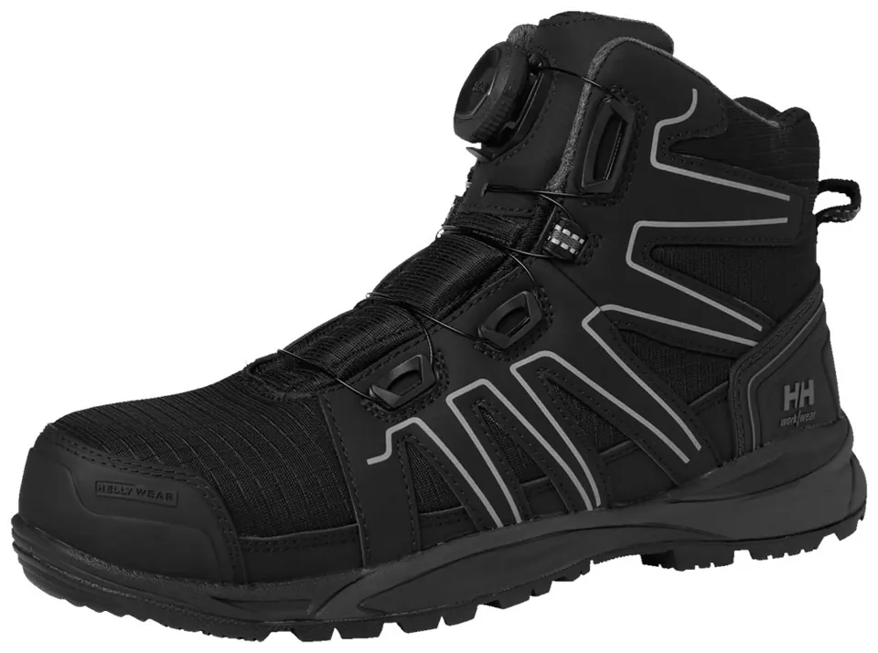Helly Hansen 78424 Manchester Midden Boa S3 40 zwart/grijs
