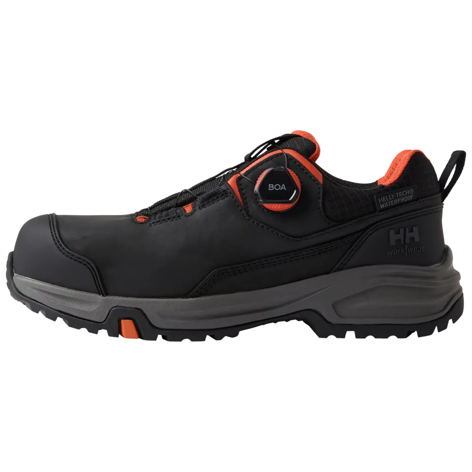 Helly Hansen 78425 Manchester Low Boa S7S Veiligheidsschoen 46 Zwart/Grijze Mist
