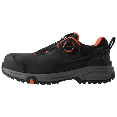 Helly Hansen 78425 Manchester Low Boa S7S Veiligheidsschoen 48 Zwart/Grijze Mist