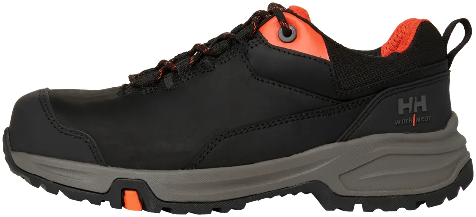 Helly Hansen 78430 Manchester LTR Low S3L Veiligheidsschoen 44 Zwart/Grijze Mist