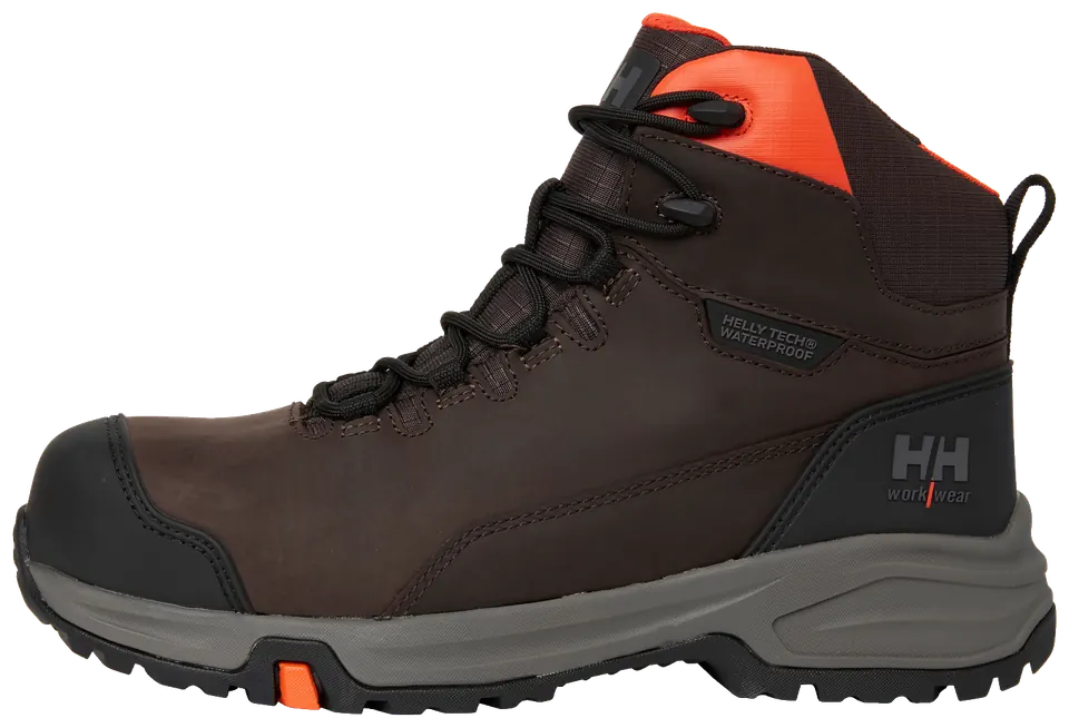 Helly Hansen HH 78433 Manchester Mid Veiligheidsschoen S7L 45 Donkerbruin