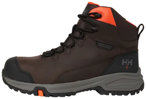 Helly Hansen HH 78433 Manchester Mid Veiligheidsschoen S7L 47 Donkerbruin