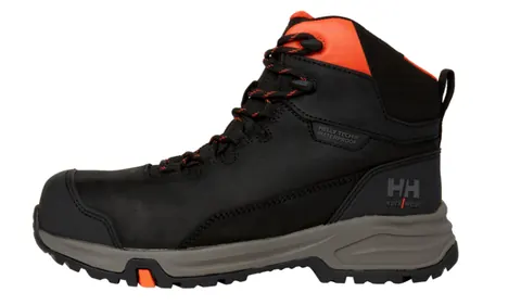 Helly Hansen HH 78433 Manchester Mid Veiligheidsschoen S7L 38 Zwart/Grijs