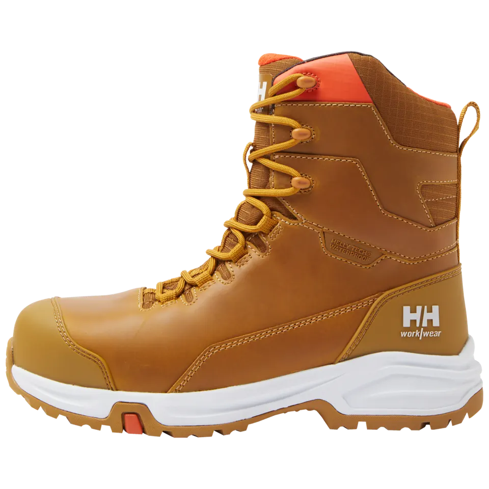 Helly Hansen 78434 Manchester LTR Tall S7S Veiligheidsschoen 48 Nieuw Tarwe