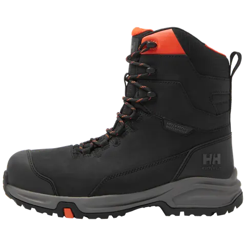 Helly Hansen 78434 Manchester LTR Tall S7S Veiligheidsschoen 36 Zwart/Grijze Mist