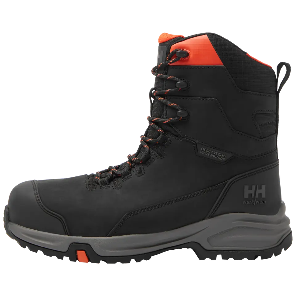 Helly Hansen 78434 Manchester LTR Tall S7S Veiligheidsschoen 38 Zwart/Grijze Mist