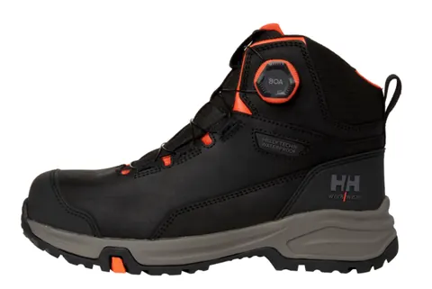 Helly Hansen 78443 Manchester Mid Boa Veiligheidsschoen S7S 40 Black/Grey