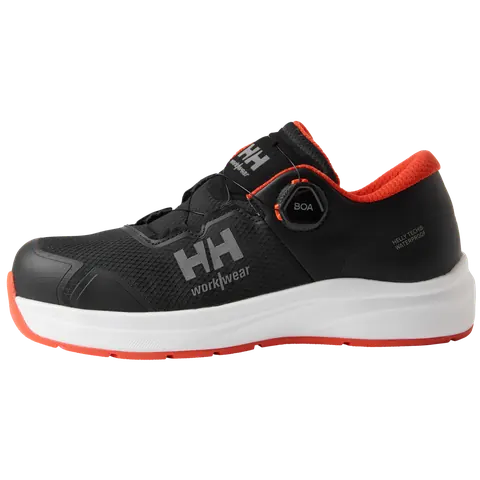 Helly Hansen 78447 Oslo 2 Low Boa S7S Veiligheidsschoen 35 Zwart/Donkeroranje