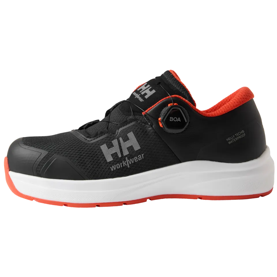 Helly Hansen 78447 Oslo 2 Low Boa S7S Veiligheidsschoen 35 Zwart/Donkeroranje