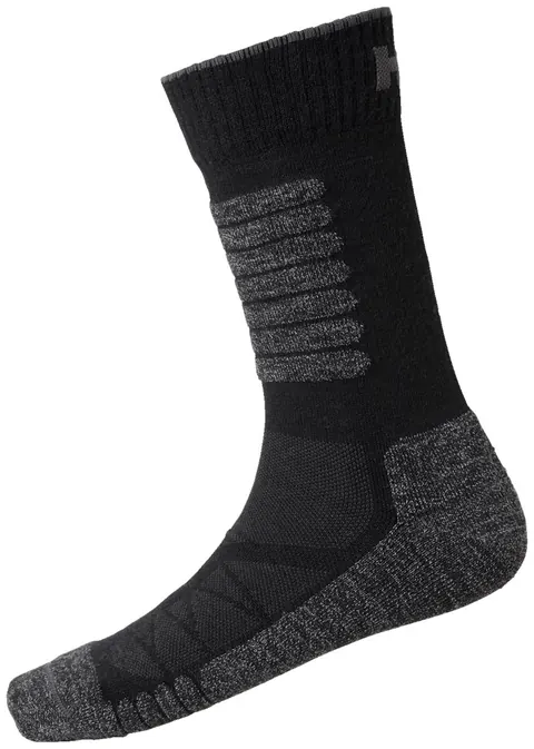 Helly Hansen 79643 Chelsea Evolution Winter Sock 43-46 zwart