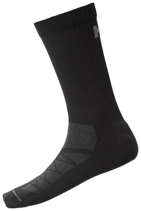 Helly Hansen 79644 Oxford Summer Sock 39-42 Zwart