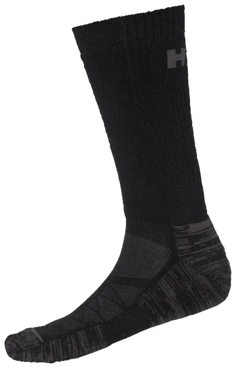 Helly Hansen 79645 Oxford Winter Sock 43-46 zwart