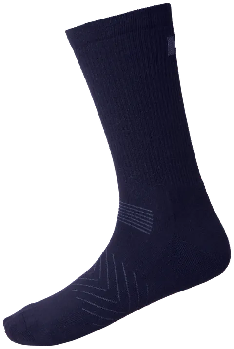 Helly Hansen 79646 Manchester Sok 3-pack 36-38 Marineblauw