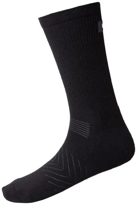 Helly Hansen 79646 Manchester Sock 3-Pack 36-38 zwart