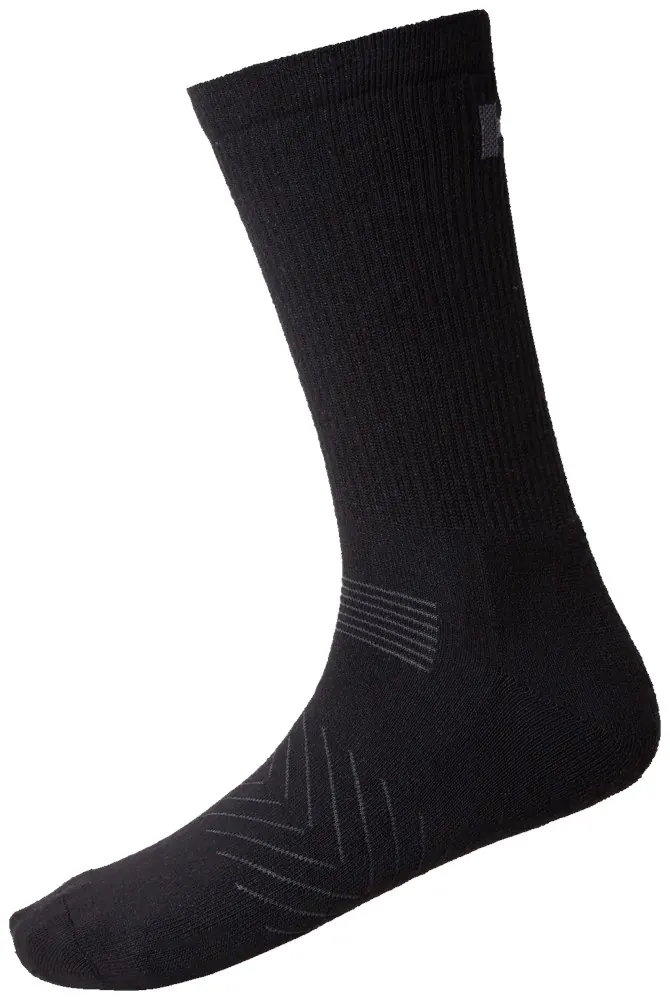 Helly Hansen 79646 Manchester Sock 3-Pack 43-46 zwart