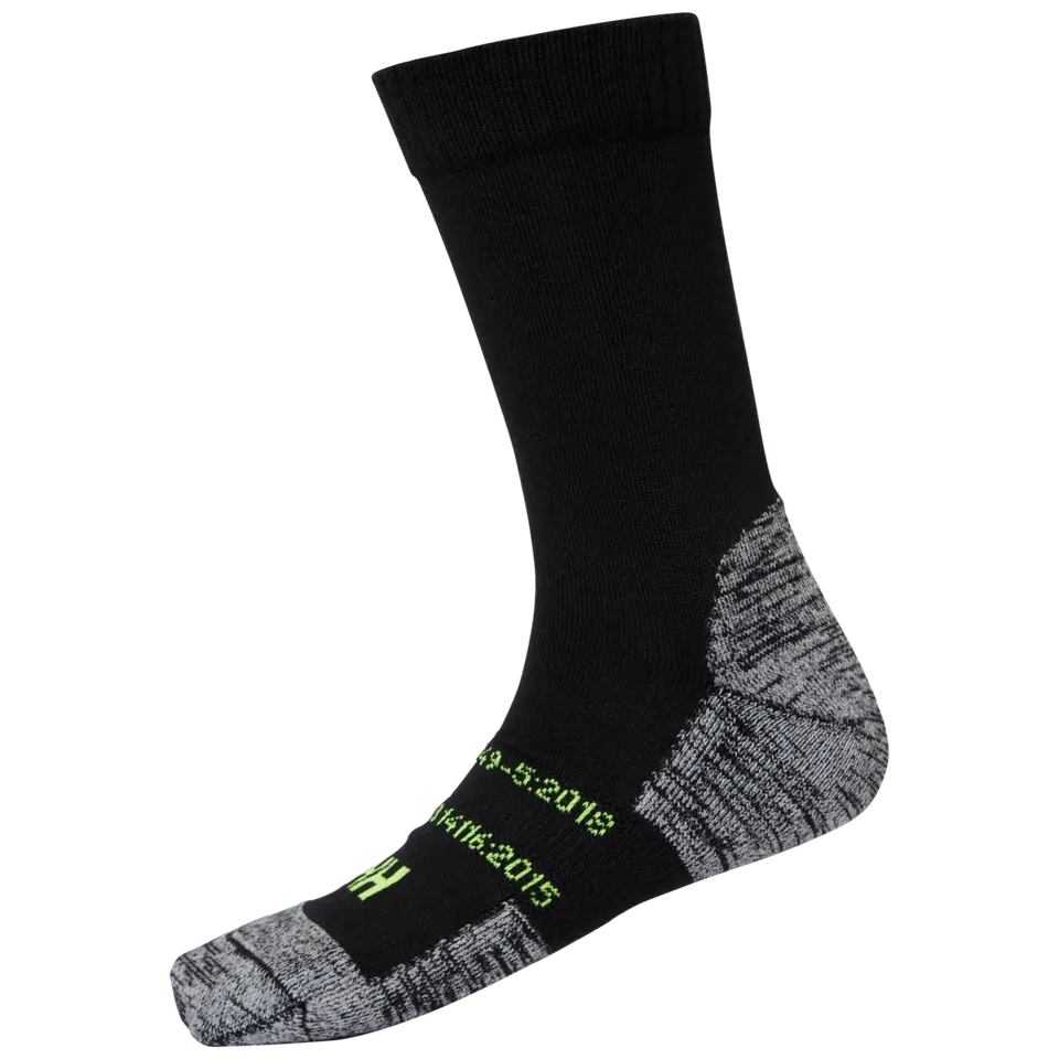 Helly Hansen 79649 Fyre Sok 46-48 Zwart