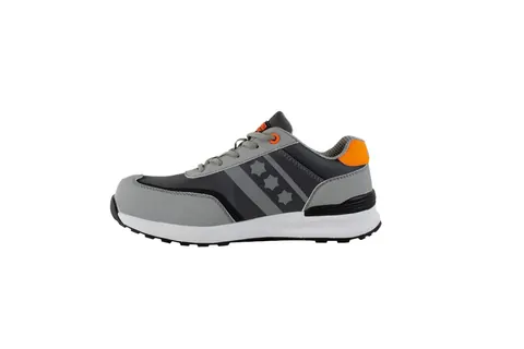 Rucanor Work Game 141 S1P Veiligheidsschoen laag 40 Grijs/Oranje