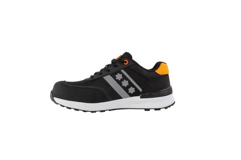 Rucanor Work Game 151 S1P Veiligheidsschoen laag 45 Zwart/Oranje
