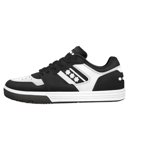 Rucanor Work Jump 521 S3 laag zw/wit 46 Zwart/Wit