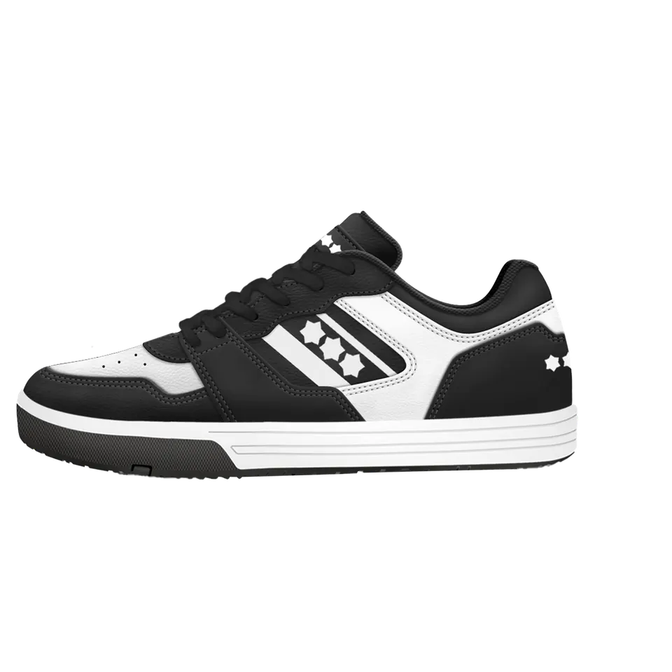 Rucanor Work Jump 521 S3 laag zw/wit 48 Zwart/Wit