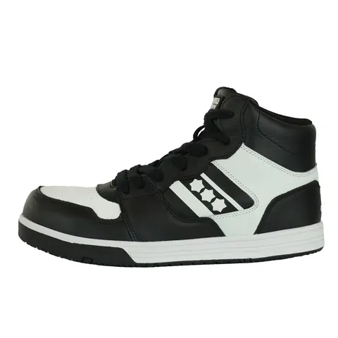 Rucanor Work Jump 531 S3L hoog zw/wit 41 Zwart/Wit