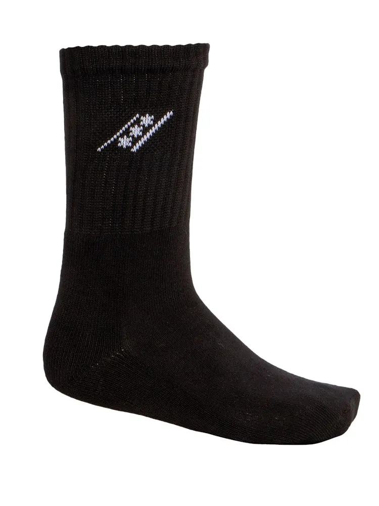 Rucanor Work Sportsokken 3-pack 47-50 zwart