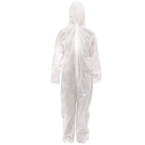 PSP 05-101 Disposable PP Coverall basic Wit XL
