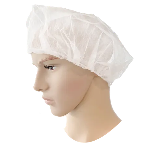 PSP 55-301 Disposable Baret PP wit