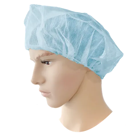 PSP 55-305 Disposable Baret PP blauw