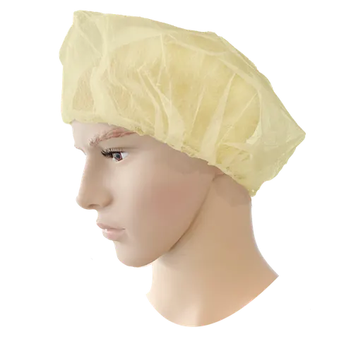 PSP 55-306 Disposable Baret PP geel