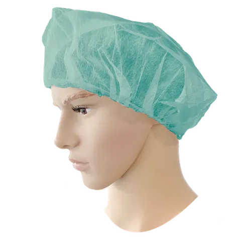PSP 55-307 Disposable Baret PP groen