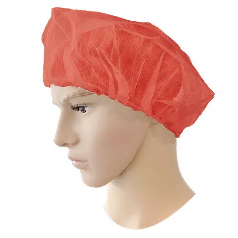 PSP 55-308 Disposable Baret PP rood