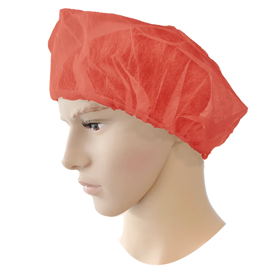 PSP 55-308 Disposable Baret PP rood